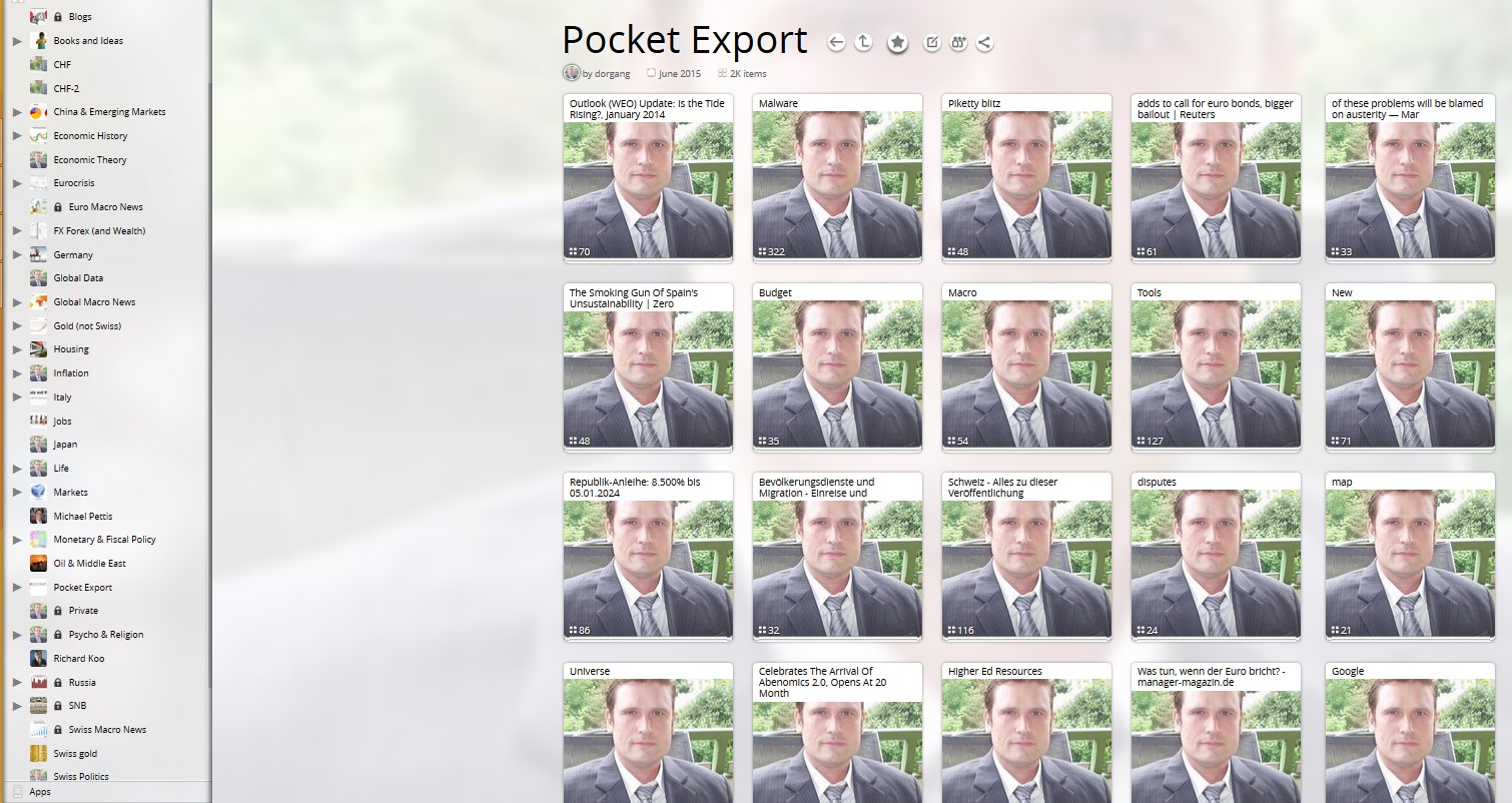 Pearltrees Pocket Export