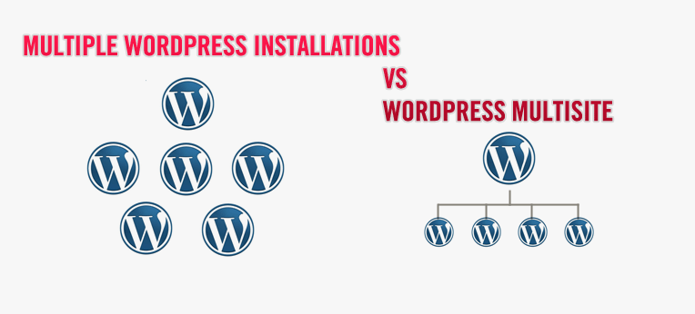 WordPress Multisite vs Multiple WordPress Installations