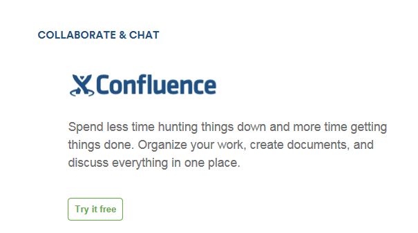 Try Confluence