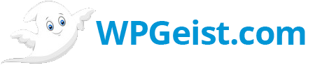 WP Geist Logo Light blue