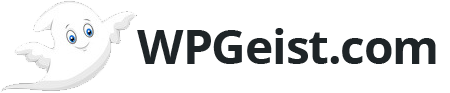 WP Geist Logo Black