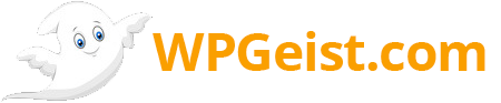 WP Geist Logo Orange