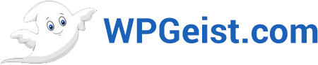 WpGeist.com Logo Blue