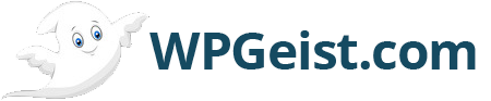 WP Geist Logo Dark blue