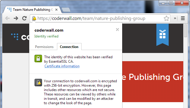 Coderwall Identity Verified