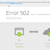 Cloudfare DocSite Down Error 502