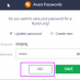 Avast Password on doc site