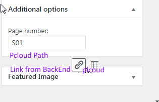 P81 Link to Pcloud Backend