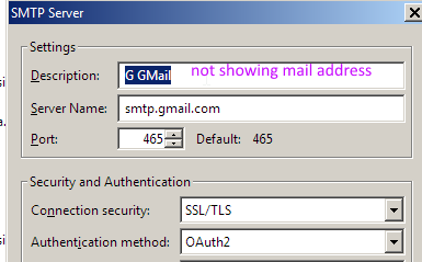 CM02n SMTP Outgoing Mail not show mail