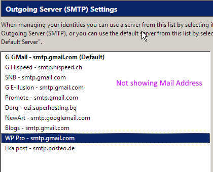 CM02n SMTP Outgoing Mail not show mail2