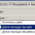 Thunderbird Search Global Messages DB SQLite