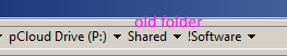 Old Folder Software