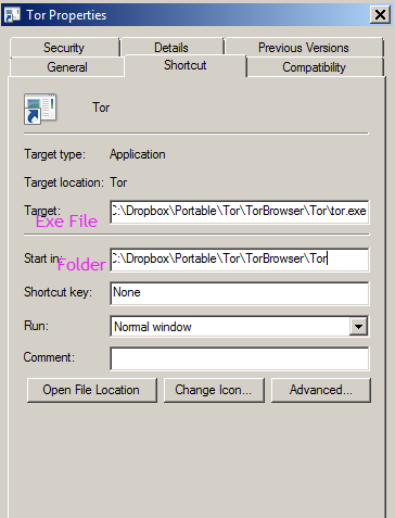 Portable Folder and Executable