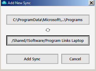 Program Links Laptop Pcloud Sync