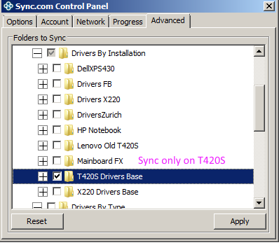Sync.com Laptops Drivers T420S