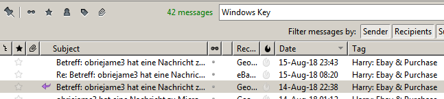 CM13 Windows Key in Ebay Message