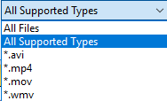 Supported Files