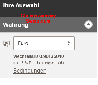 Swiss.com EUR Card