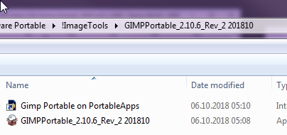 Portable PAF file and Link
