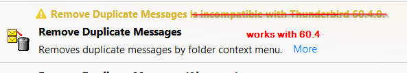 Remove Duplicate Mails v60.4